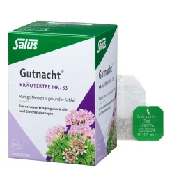 ® Gutnacht®-Kräutertee Nr. 33|Salus Sale
