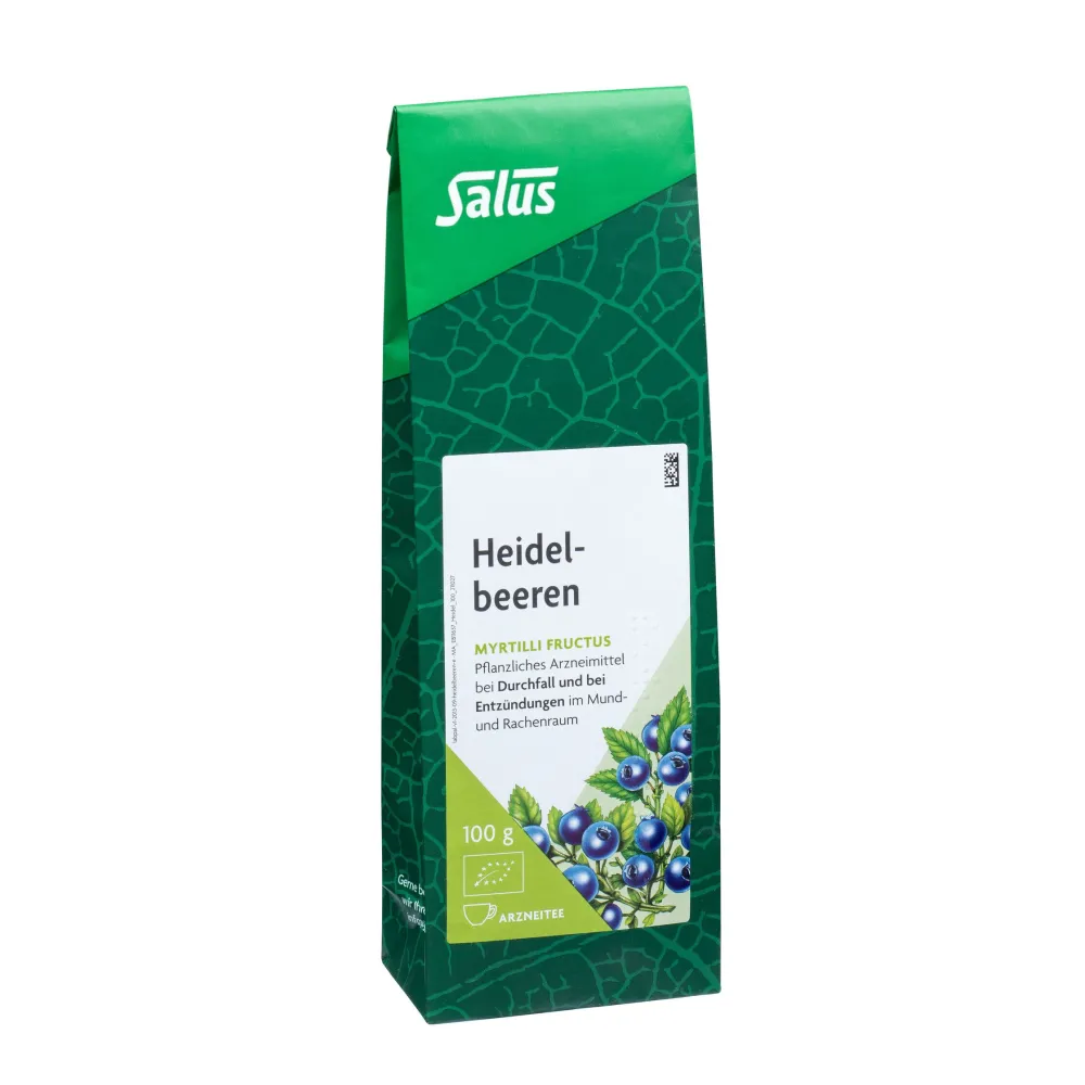 ® Heidelbeeren Arzneitee>Salus