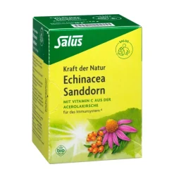 ® Kraft der Natur Echinacea Sanddorn, Kräuter-Früchtetee><noscript><img width=