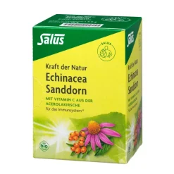 ® Kraft der Natur Echinacea Sanddorn, Kräuter-Früchtetee><noscript><img width=
