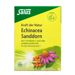 ® Kraft der Natur Echinacea Sanddorn, Kräuter-Früchtetee><noscript><img width=