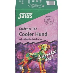 Krafttier Tee Cooler Hund Bio Früchtetee - 15 Filterbeutel|Salus Outlet