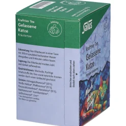 Krafttier Tee Gelassene Katze – Minziger Bio-Kräutertee mit Ashwagandha, 15 Filterbeutel​><noscript><img width=