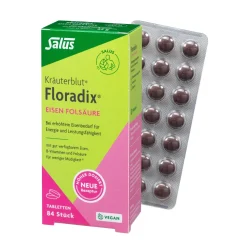 ® Kräuterblut® Floradix® Eisen Folsäure>Salus