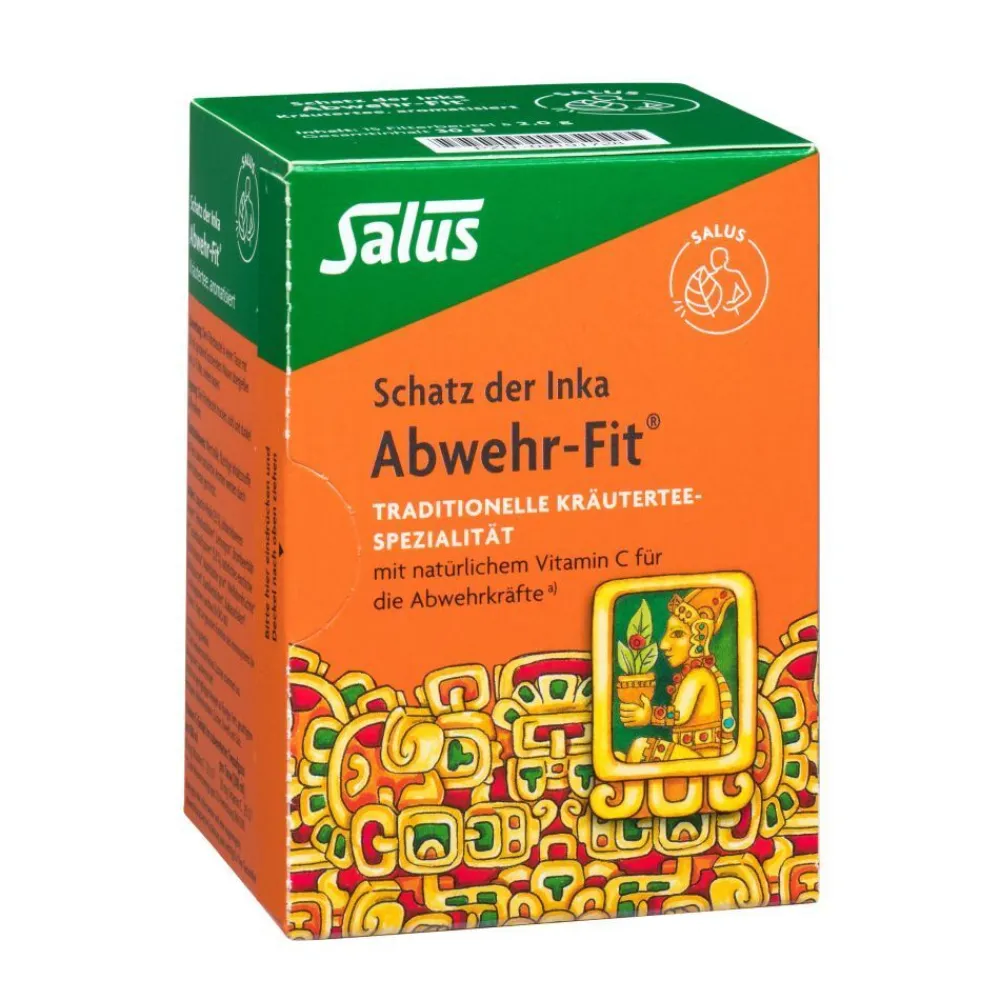 ® Kräutertee-Spezialitäten aus aller Welt Abwehr-Fit®|Salus New