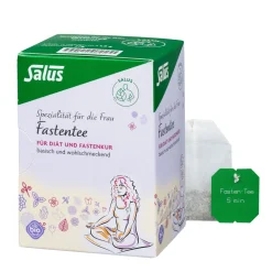 ® Kräutertee-Spezialitäten für die Frau Fastentee|Salus Hot
