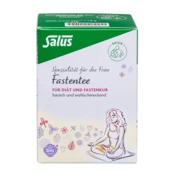 ® Kräutertee-Spezialitäten für die Frau Fastentee|Salus Hot