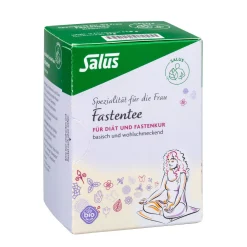 ® Kräutertee-Spezialitäten für die Frau Fastentee|Salus Hot