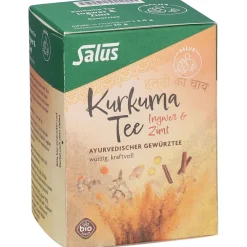 ® Kurkuma Tee Ingwer & Zimt|Salus Hot