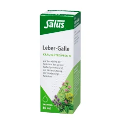 ® Leber Galle Kraeutertropfen N|Salus Discount