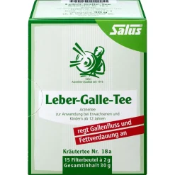 ® Leber Galle-Tee Kraeutertee Nr.18a>Salus Hot