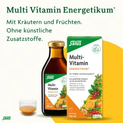 ® Multi-Vitamin Energetikum* Familienpackung|Salus Best