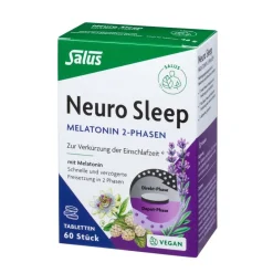 Neuro Sleep Melatonin 2-Phasen Tabletten|Salus Clearance