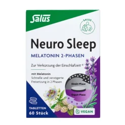 Neuro Sleep Melatonin 2-Phasen Tabletten|Salus Clearance