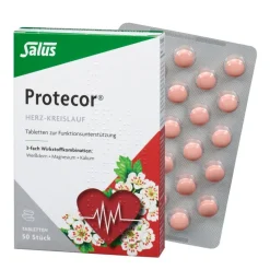 ® Protecor® Herz-Kreislauf Tabletten zur Funktionsunterstützung>Salus New