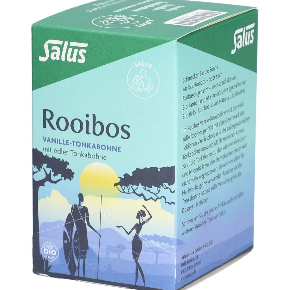 Rooibos Tee Vanille-Tonkabohne>Salus Online