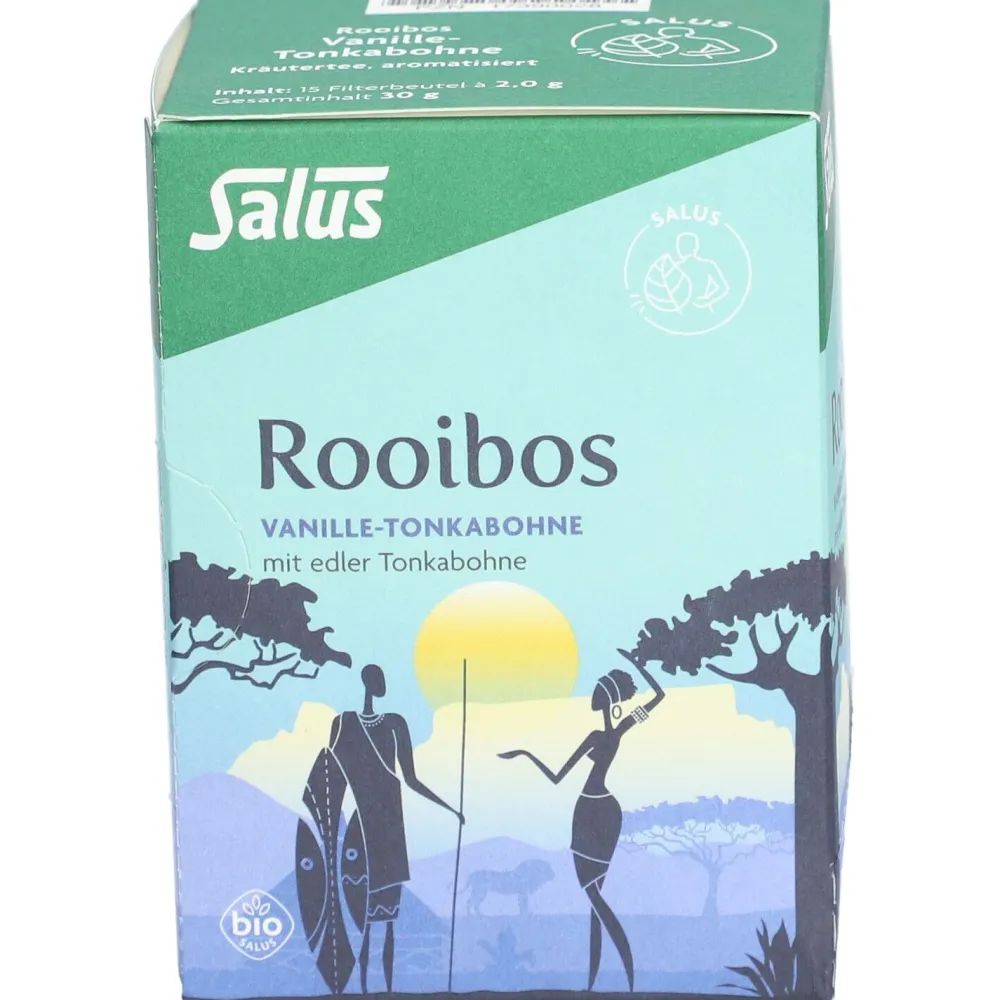 Rooibos Tee Vanille-Tonkabohne>Salus Online