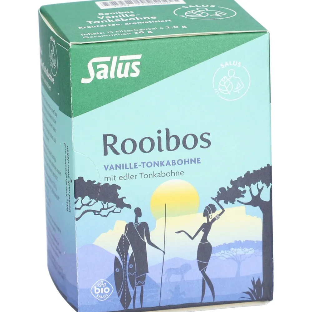 Rooibos Tee Vanille-Tonkabohne>Salus Online