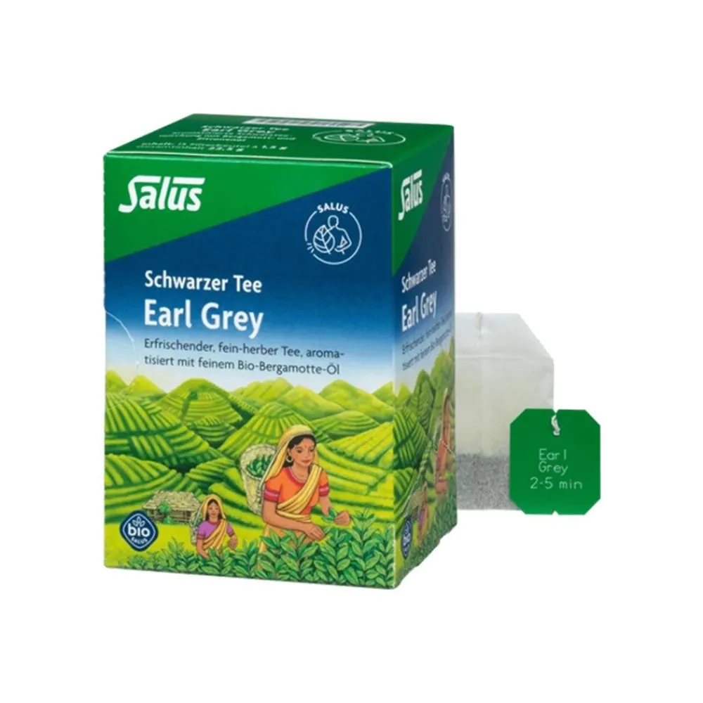 Schwarzer Tee Earl Grey|Salus Discount