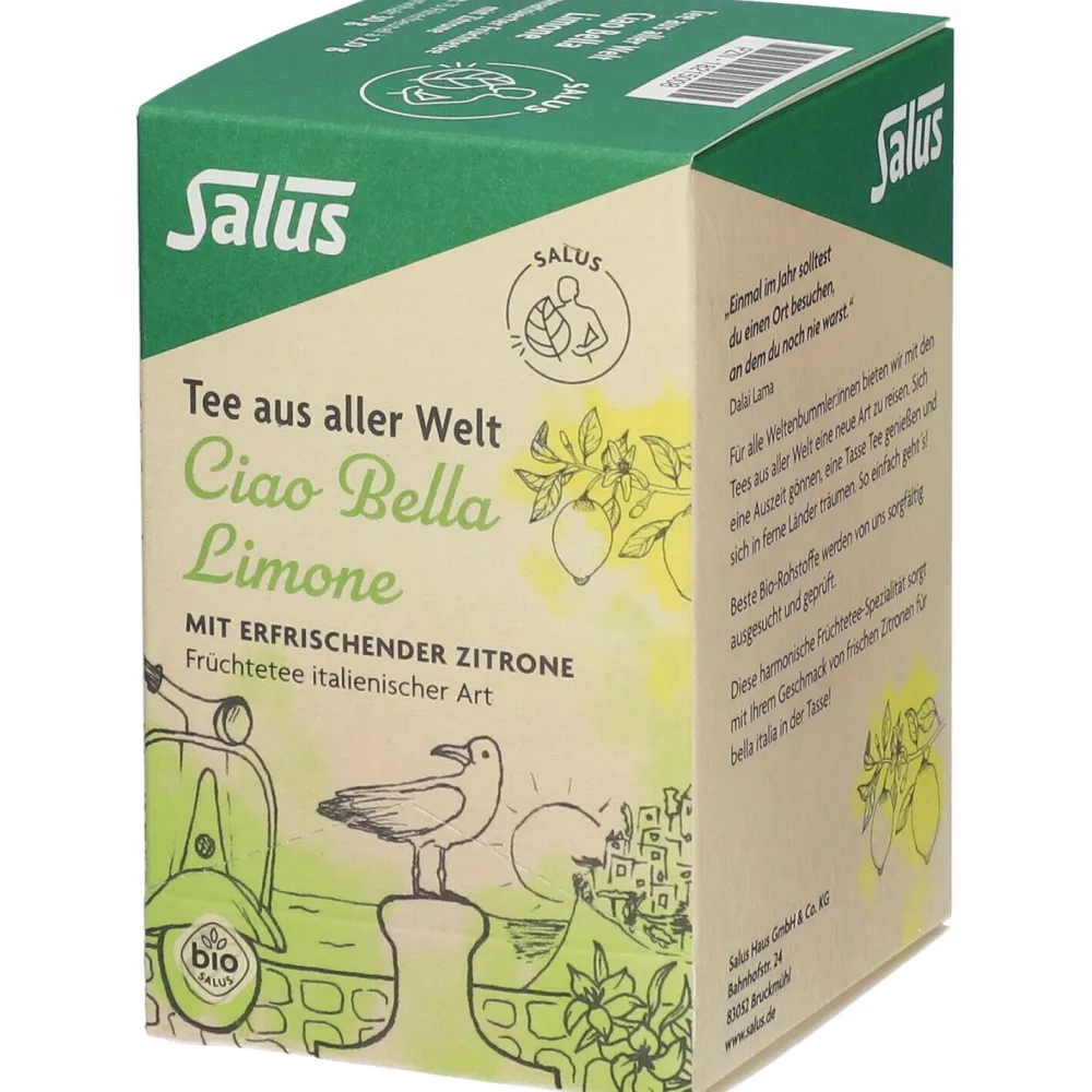 ® Tee aus aller Welt Ciao Bella Limone|Salus