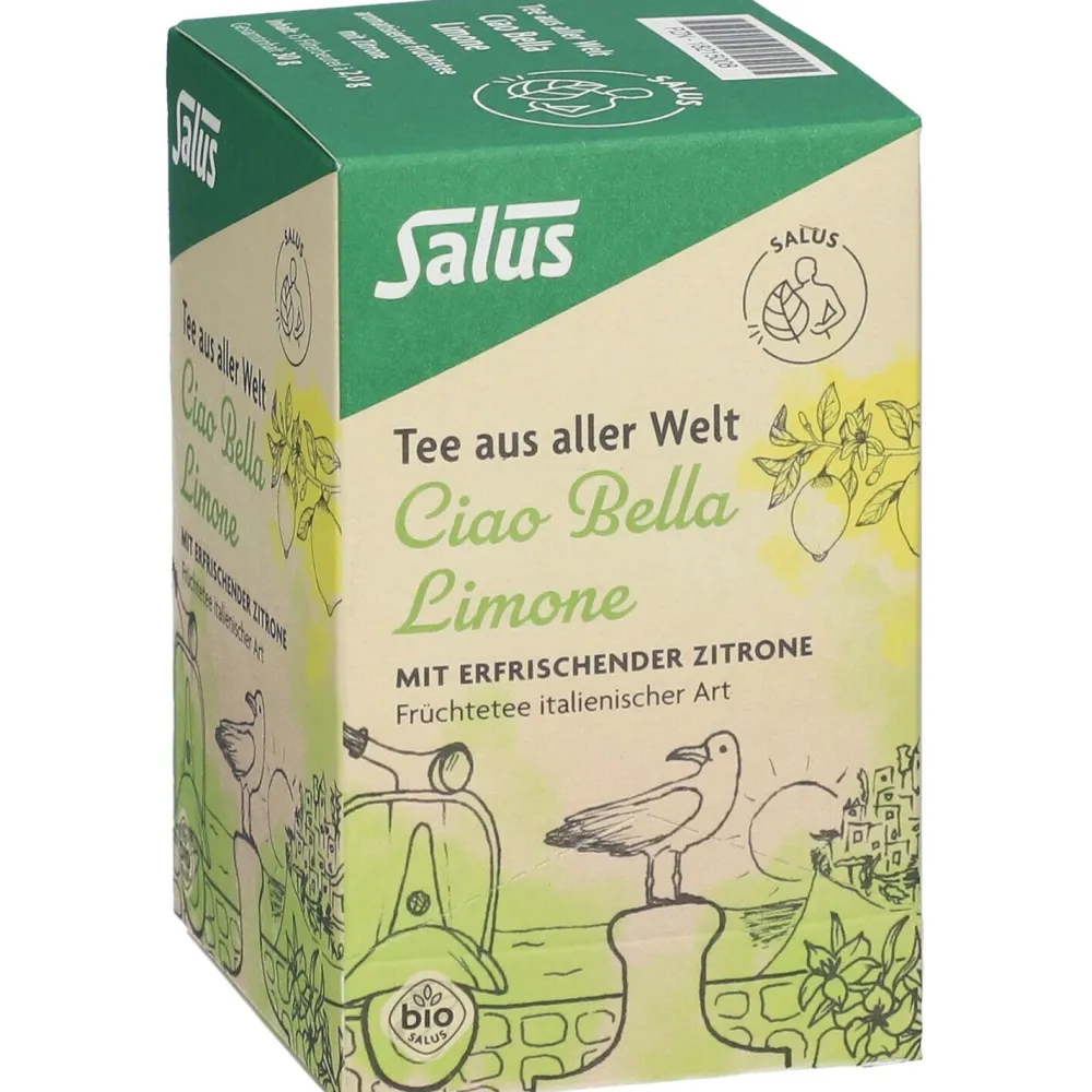 ® Tee aus aller Welt Ciao Bella Limone|Salus