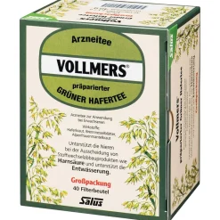 ® Vollmers® Grüner Hafertee|Salus Hot