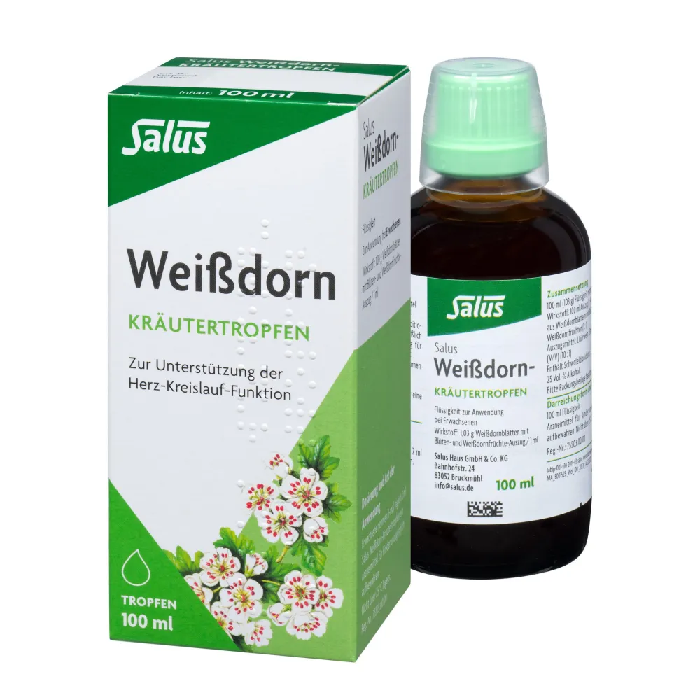 ® Weißdorn-Kräutertropfen|Salus Online
