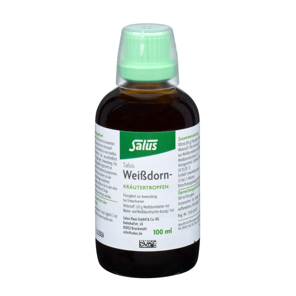 ® Weißdorn-Kräutertropfen|Salus Online