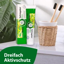 Madaus - Medizinische Zahnpasta ohne Fluorid><noscript><img width=