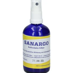 SANARGO Kolloidales Silber> New