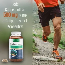 Grünlippmuschel-Kapseln|Sanct Bernhard Clearance