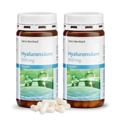 Hyaluronsäure-Kapseln 500 mg|Sanct Bernhard Best