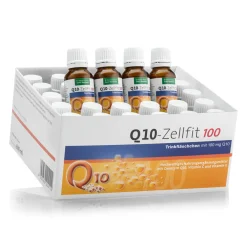 Q10-Zellfit 100 mg Trinkfläschchen>Sanct Bernhard Hot