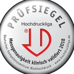 Sanitas Oberarm-Blutdruckmessgerät, Manschettensitzkontrolle><noscript><img width=