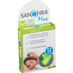 Sanohra® Max Gehörschutzstöpsel für Erwachsene|
