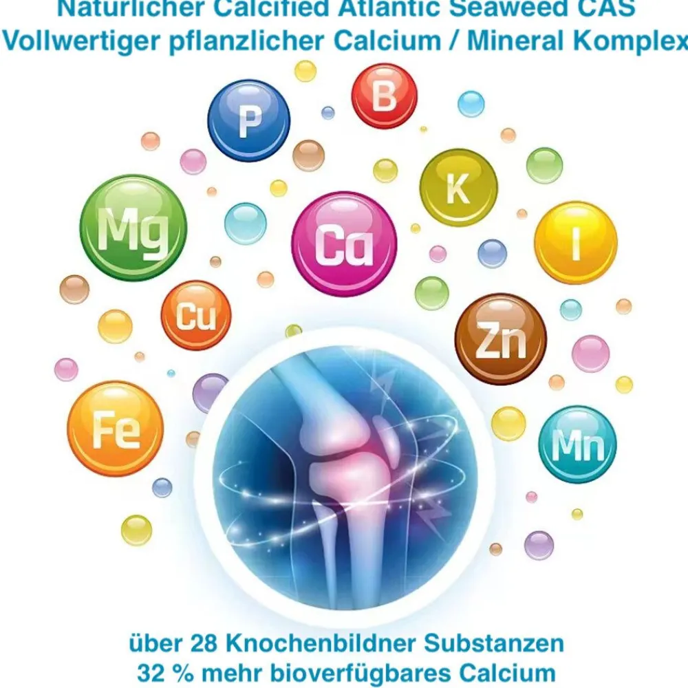 SANOMOTION® STRENGTH K2+D3+Ca+Mg| Hot