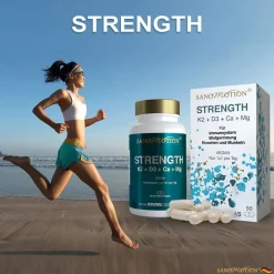 SANOMOTION® STRENGTH K2+D3+Ca+Mg| Hot