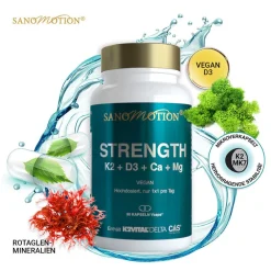 SANOMOTION® STRENGTH K2+D3+Ca+Mg| Hot