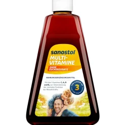 Multi-Vitamine mit Vitamin C und D zur Unterstützung der normalen Funktion des Immunsystems|Sanostol Sale