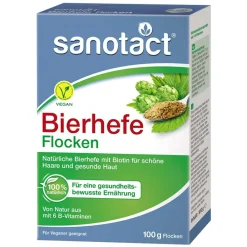 Bierhefe Flocken|sanotact New