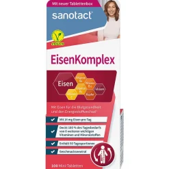 Eisen Komplex direkt Mini Tabletten>sanotact