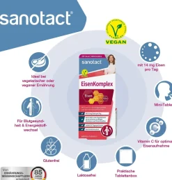 Eisen Komplex direkt Mini Tabletten><noscript><img width=