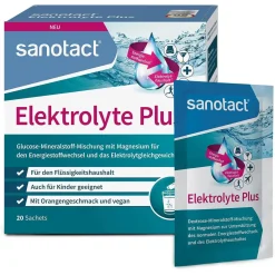Elektrolyte Plus Sachets|sanotact Outlet