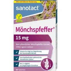 Mönchspfeffer+ 15mg Tabletten>sanotact Sale