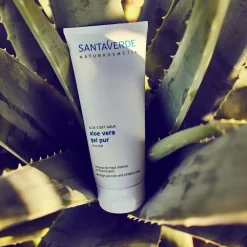 Aloe Vera Gel pur ohne Duft>Santaverde Outlet