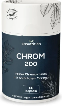 ® - Chrom 200 µg>sanutrition New