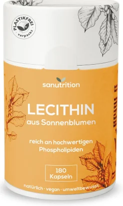 ® - Lecithin aus Sonnenblumen 600 mg>sanutrition Hot