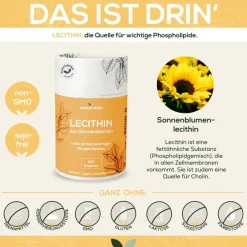 ® - Lecithin aus Sonnenblumen 600 mg><noscript><img width=