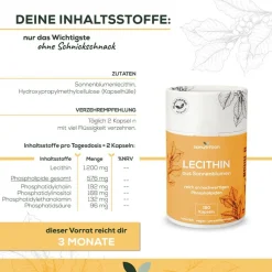 ® - Lecithin aus Sonnenblumen 600 mg><noscript><img width=