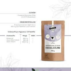 ® - reine Kieselsäure|sanutrition
